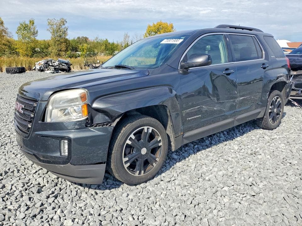 2017 GMC TERRAIN SLE - 1