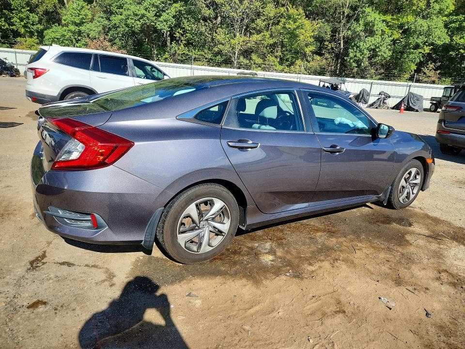 2019 HONDA CIVIC LX 3