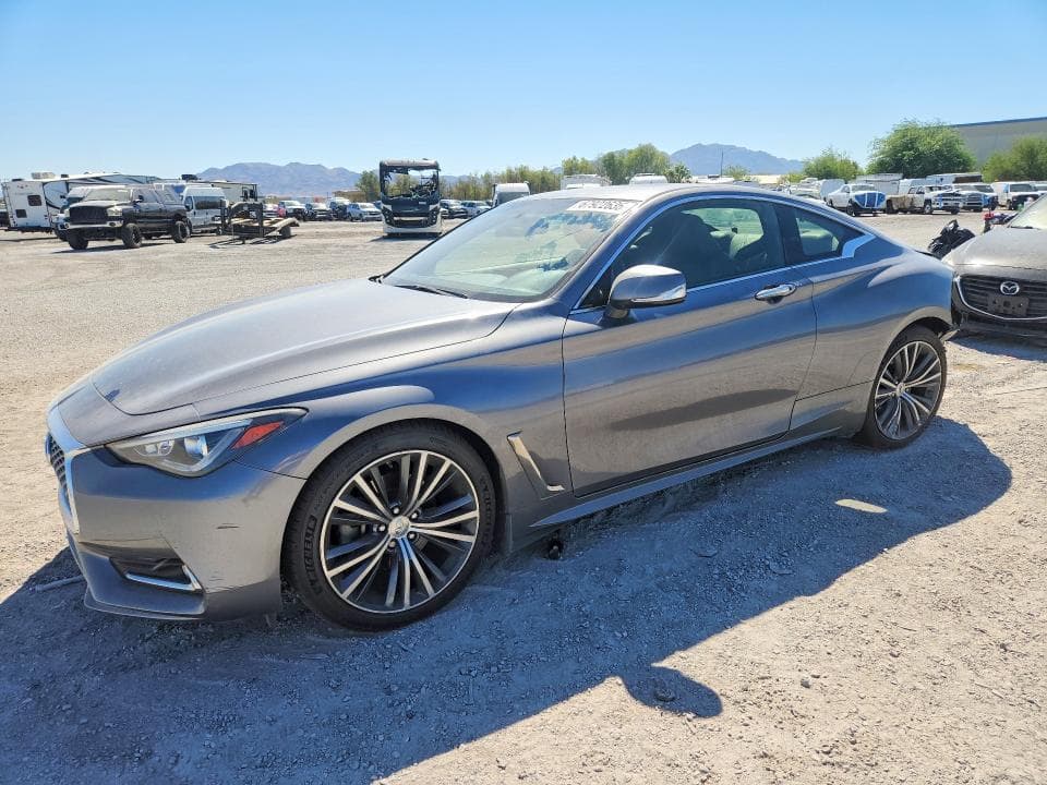2017 INFINITI Q60 3.0T PREMIUM
