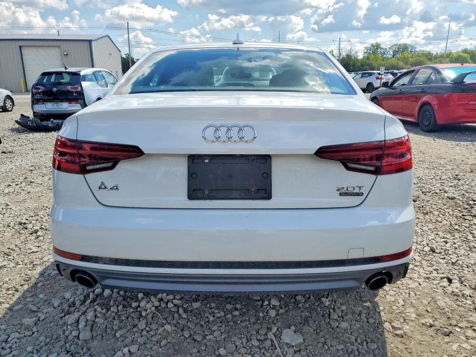 2018 AUDI A4 PREMIUM 6