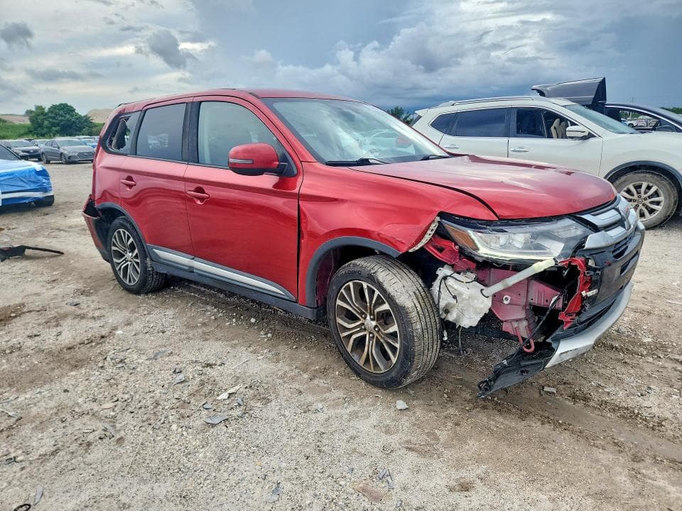 2018 MITSUBISHI OUTLANDER SE 4