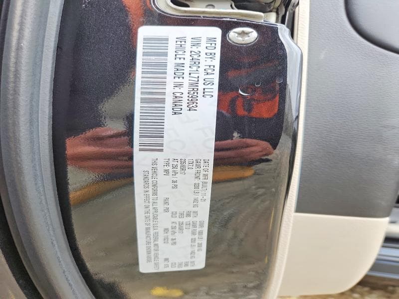 2021 CHRYSLER PACIFICA HYBRID TOURING L 13