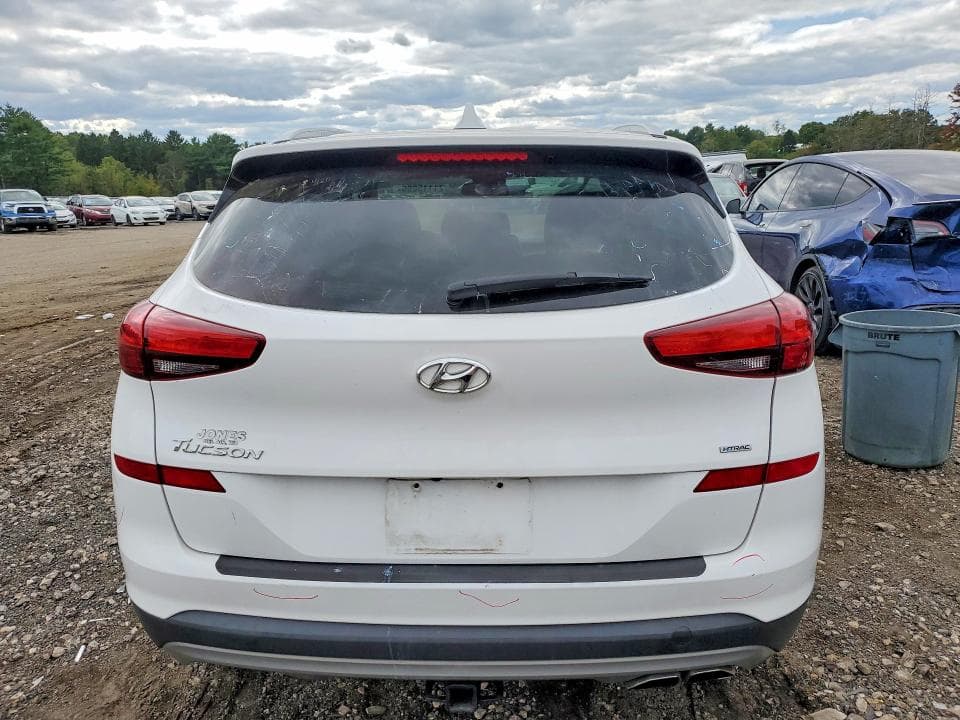 2020 HYUNDAI TUCSON SEL 6