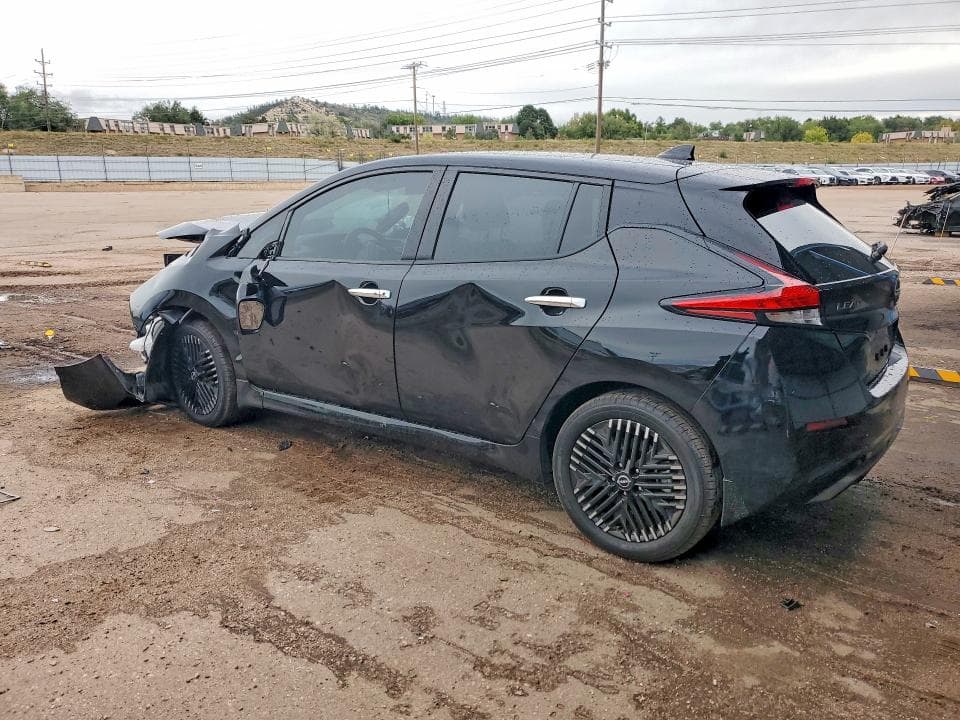 2025 NISSAN LEAF SV PLUS 2
