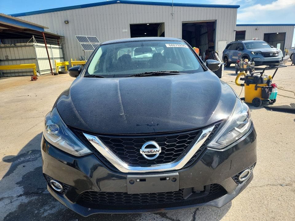 2019 NISSAN SENTRA SR 5