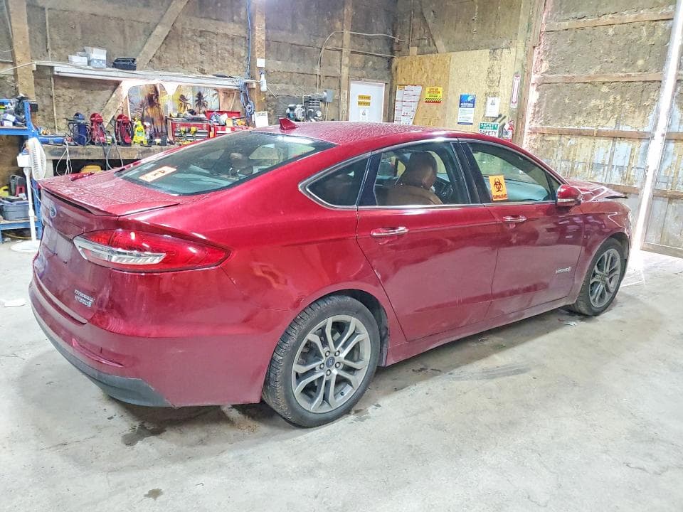 2019 FORD FUSION TITANIUM 3