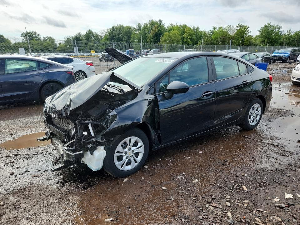 2019 CHEVROLET CRUZE LS - 1