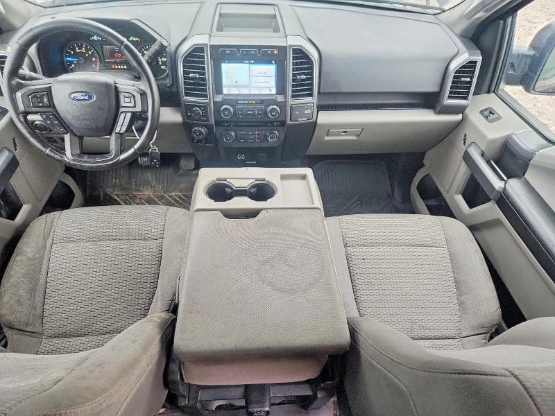 2018 FORD F150 SUPERCREW 8