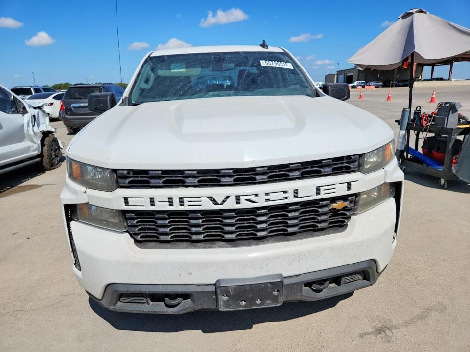 2020 CHEVROLET SILVERADO C1500 CUSTOM 5
