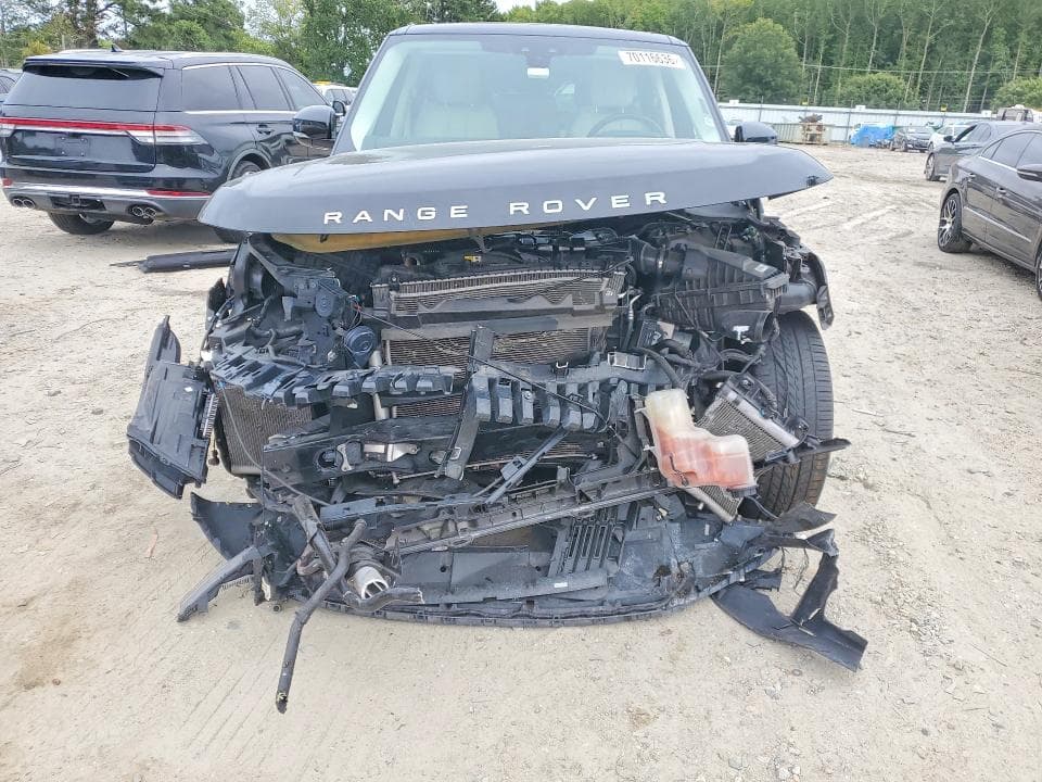 2019 LAND ROVER RANGE ROVER HSE 5