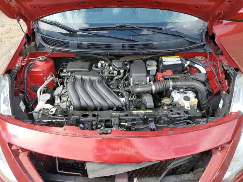2017 NISSAN VERSA 1.6 SV 11