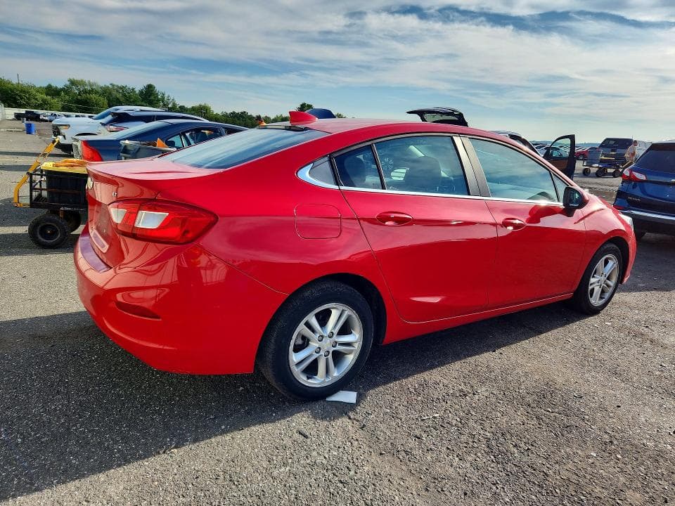 2017 CHEVROLET CRUZE LT 3