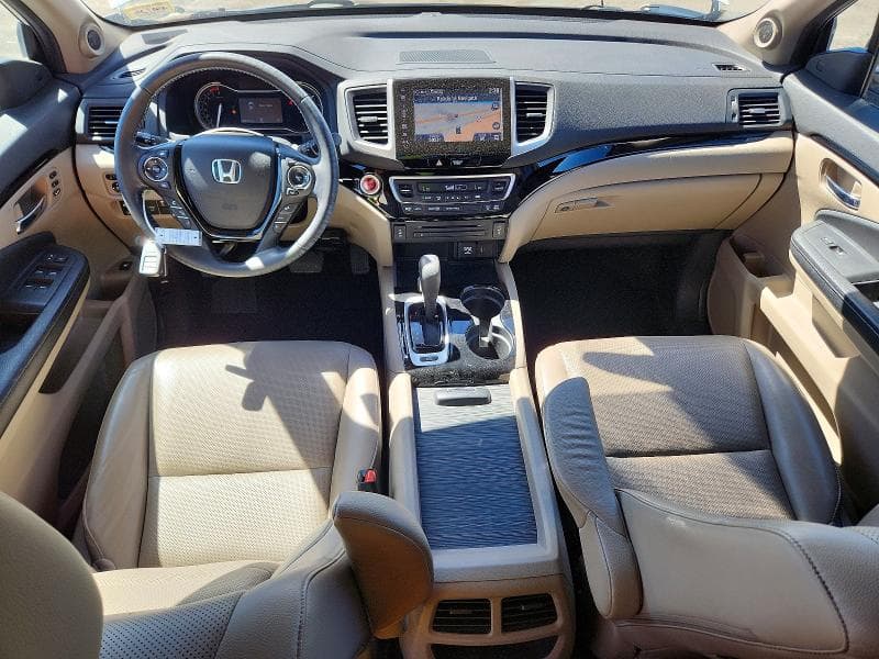 2017 HONDA RIDGELINE RTL 8