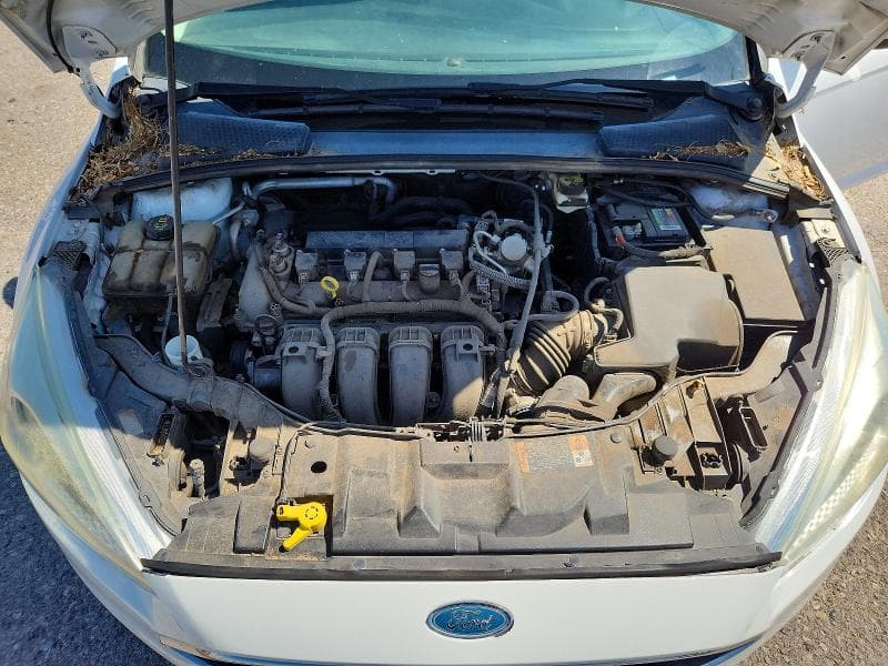 2017 FORD FOCUS SE 11
