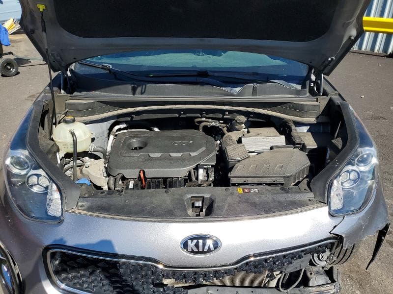 2017 KIA SPORTAGE LX 12