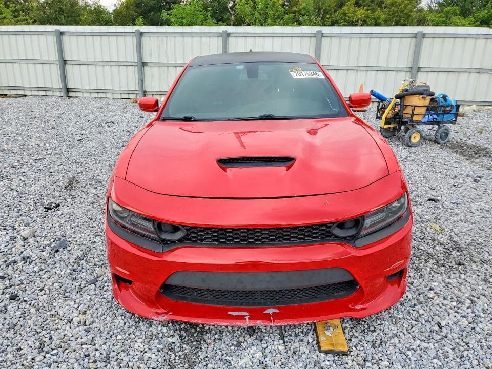 2017 DODGE CHARGER R/T 5