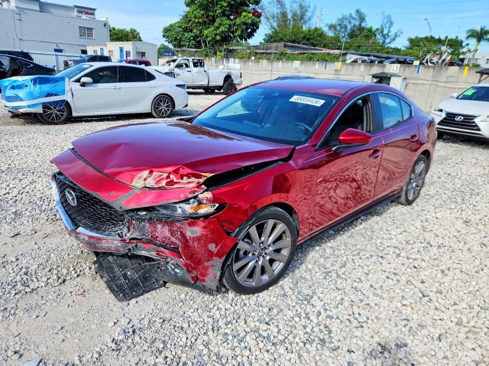 2020 MAZDA 3 PREFERRED - 1