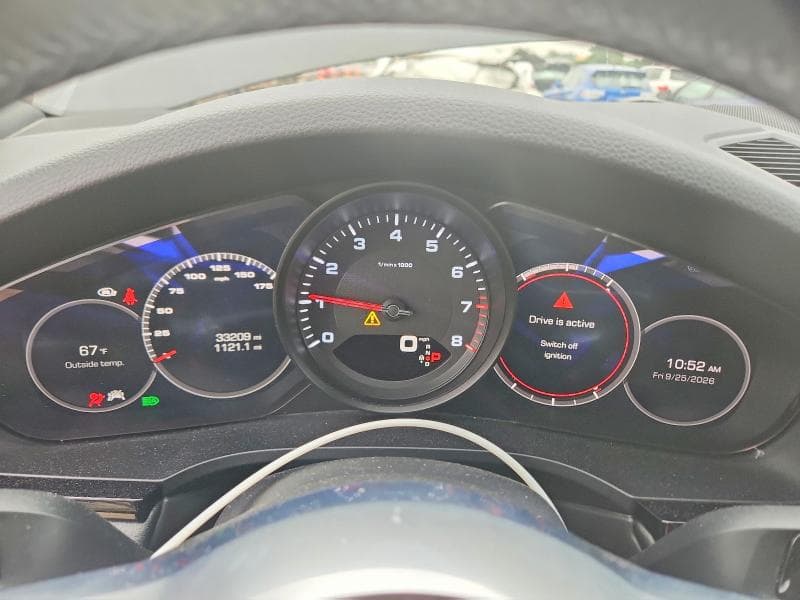 2019 PORSCHE CAYENNE 9