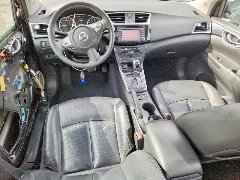 2018 NISSAN SENTRA SR TURBO 8