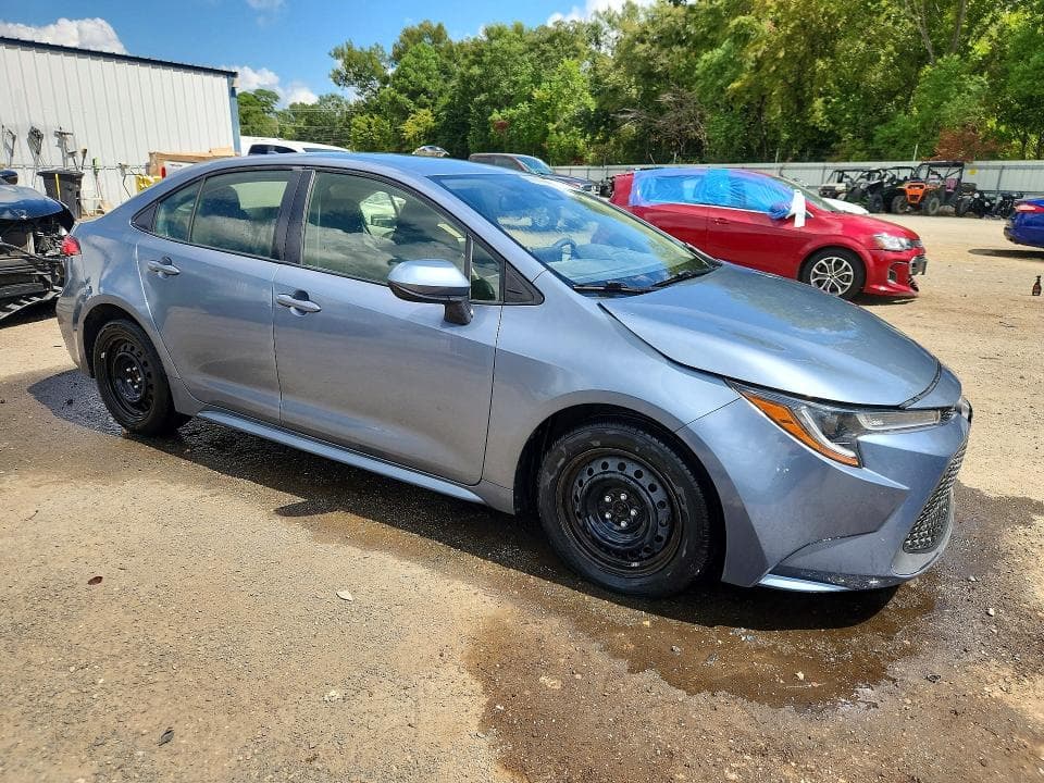 2020 TOYOTA COROLLA LE 4