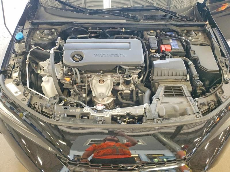 2025 HONDA CIVIC LX 11