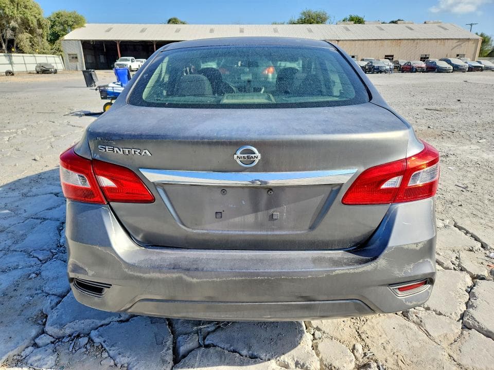 2018 NISSAN SENTRA S 6