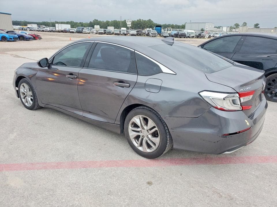 2018 HONDA ACCORD LX 2