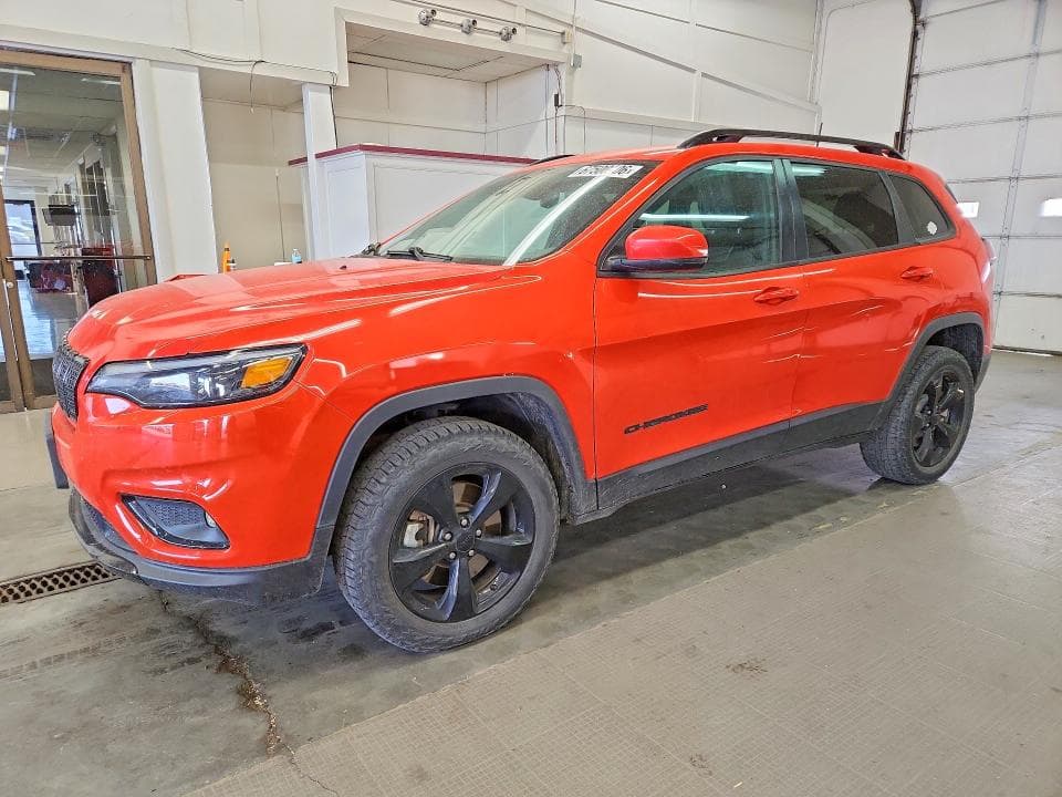 2021 JEEP CHEROKEE LATITUDE PLUS - 1