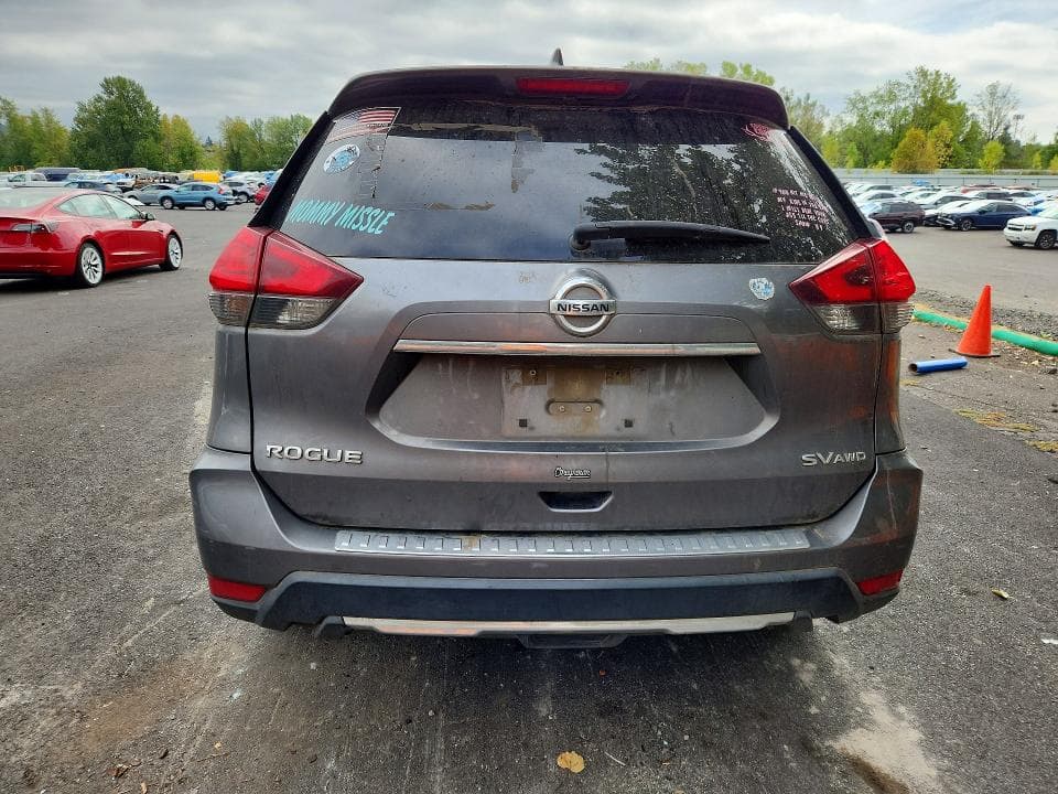 2017 NISSAN ROGUE SV 6