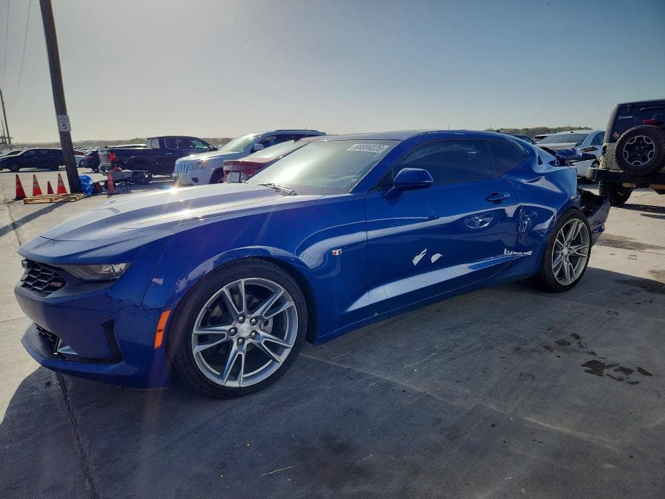 2022 CHEVROLET CAMARO RS - 1