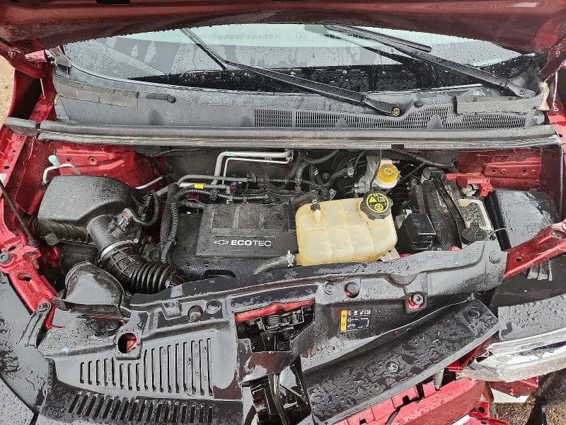 2018 CHEVROLET TRAX 1LT 12