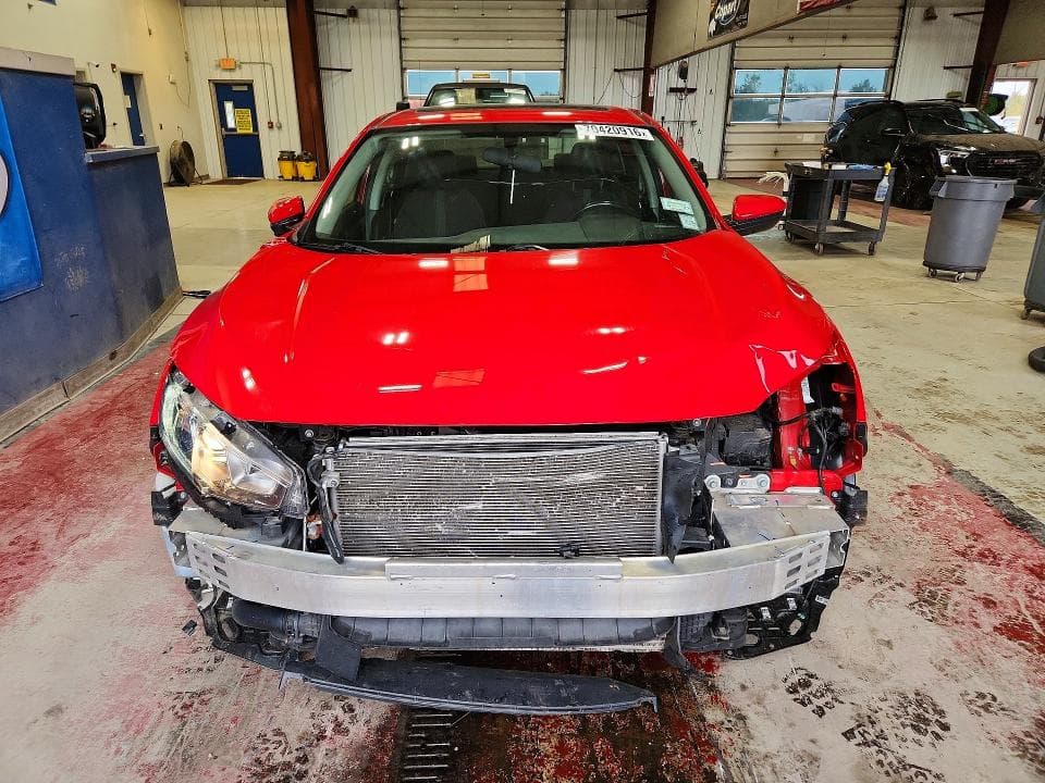 2018 HONDA CIVIC EX 5