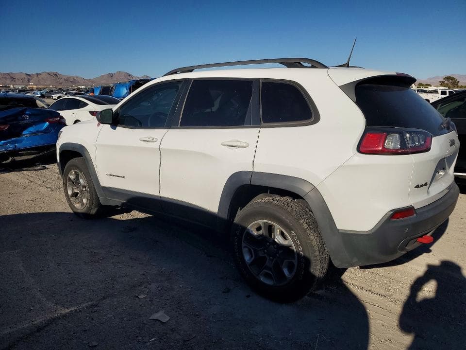2019 JEEP CHEROKEE TRAILHAWK 2
