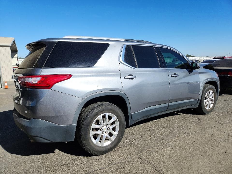 2018 CHEVROLET TRAVERSE LT 3