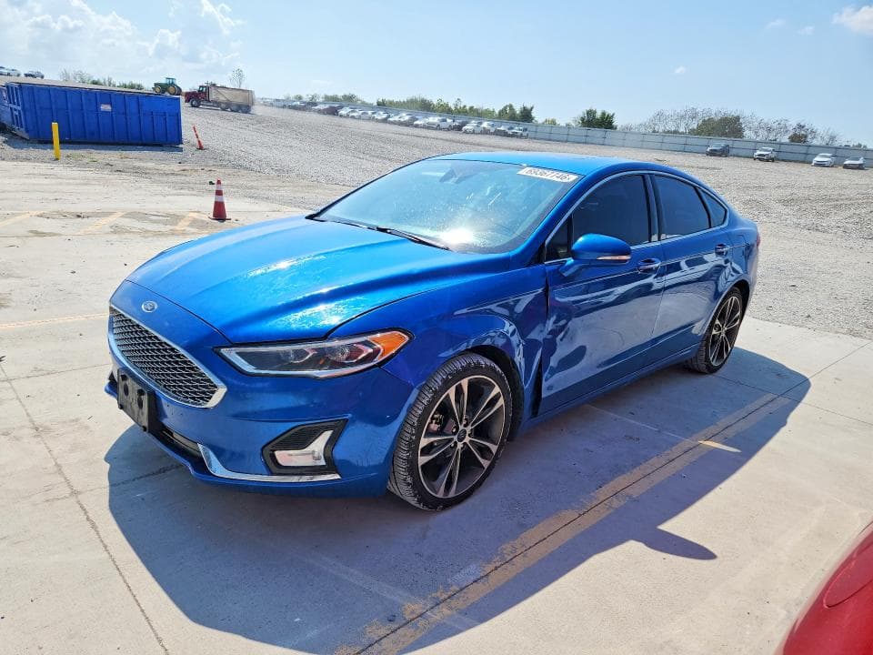 2020 FORD FUSION TITANIUM - 1