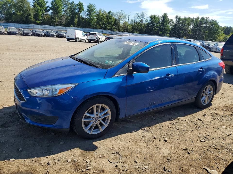 2018 FORD FOCUS SE - 1