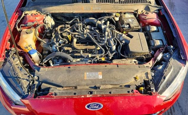 2020 FORD FUSION SE 11