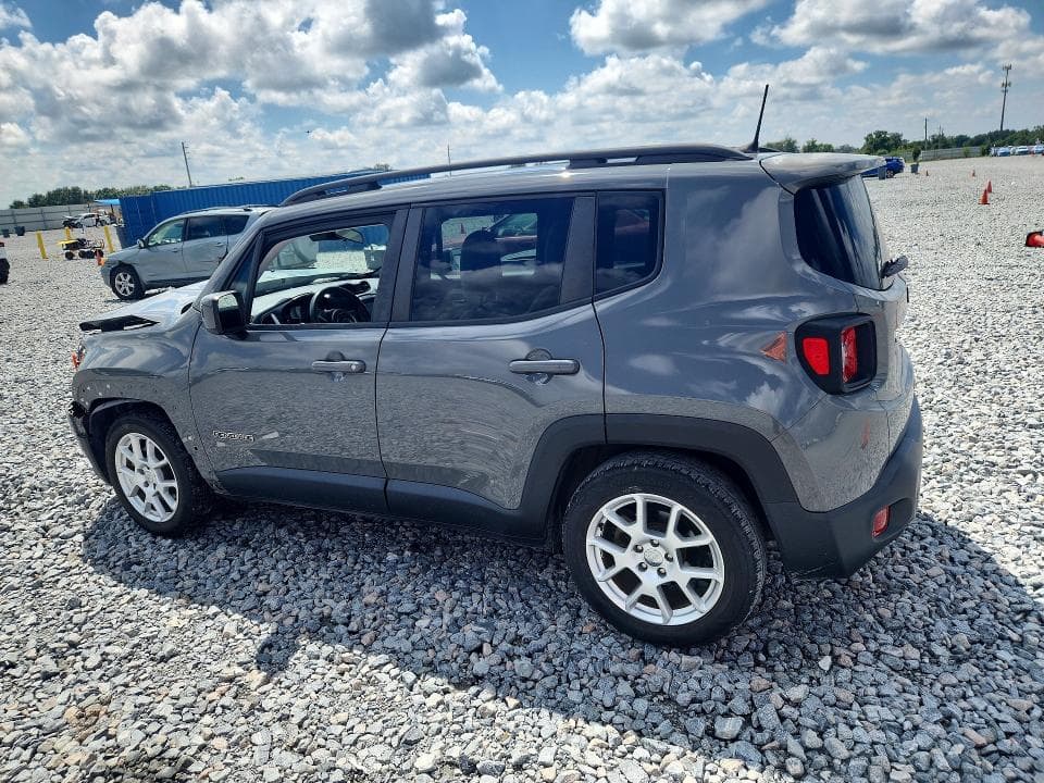 2020 JEEP RENEGADE LATITUDE 2