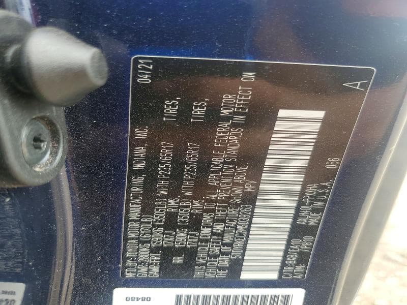 2021 TOYOTA SIENNA XLE 10