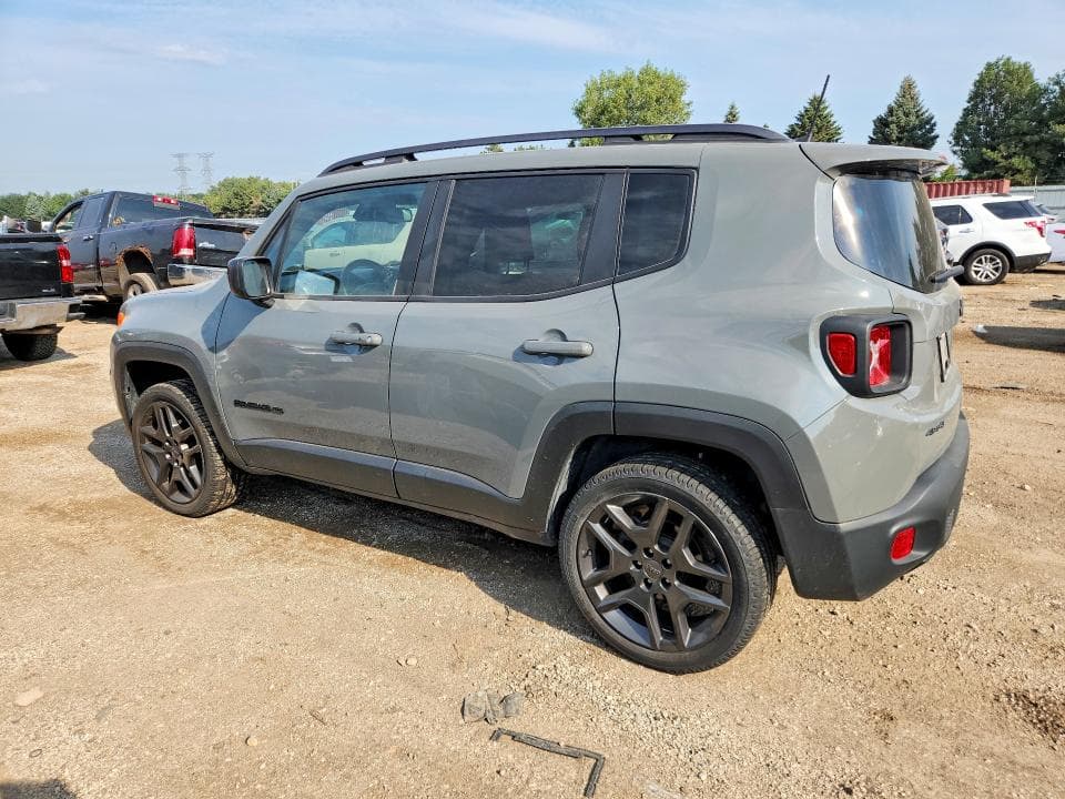 2021 JEEP RENEGADE LATITUDE 2