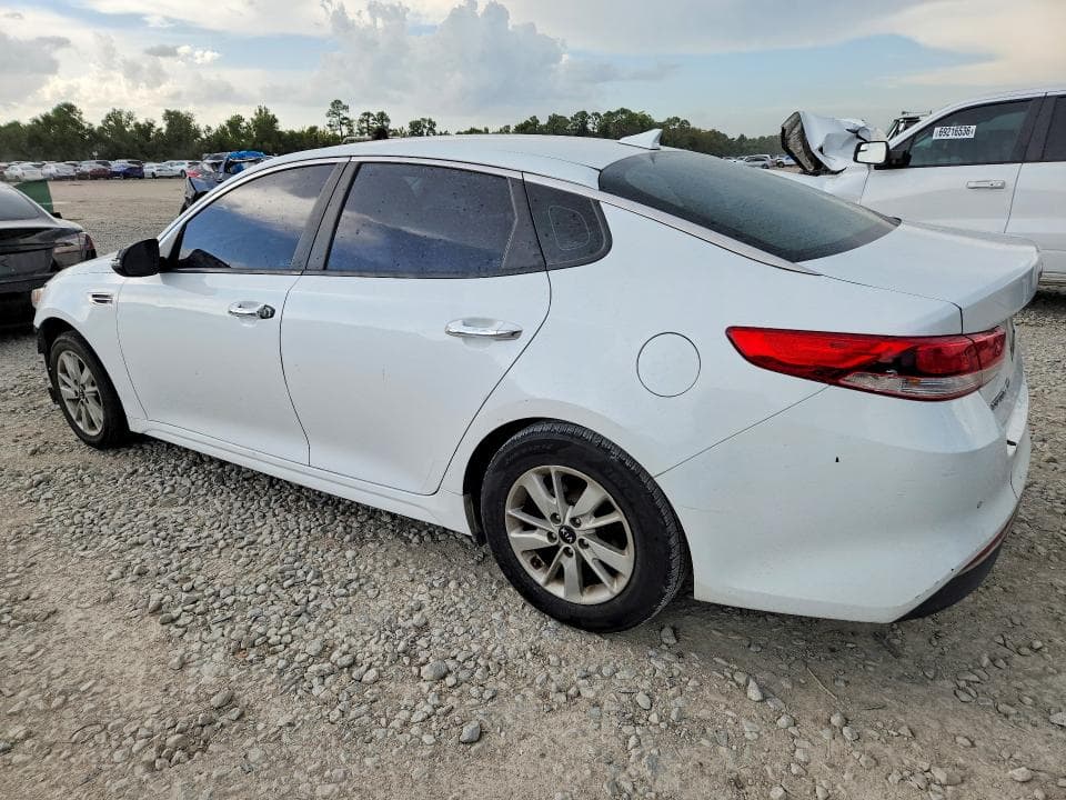 2018 KIA OPTIMA LX 2