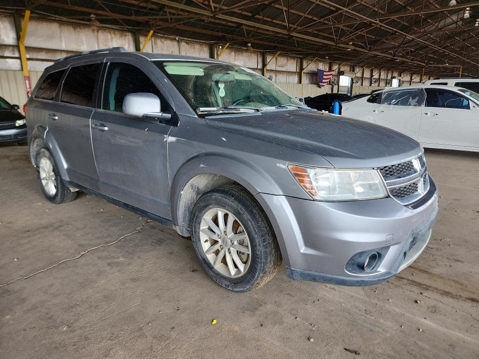 2017 DODGE JOURNEY SXT 4