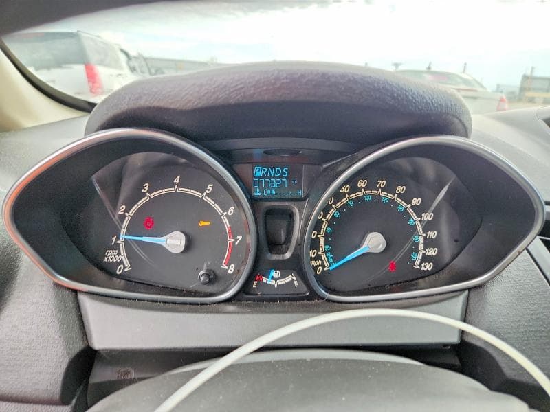 2019 FORD FIESTA SE 9