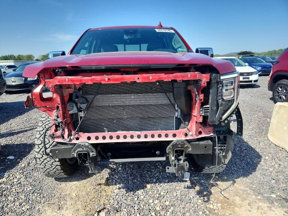 2025 GMC SIERRA K1500 SLT 5