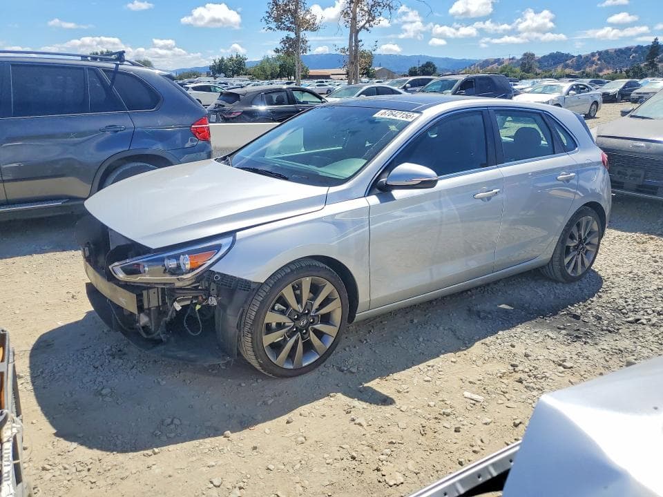 2018 HYUNDAI ELANTRA GT SPORT - 1