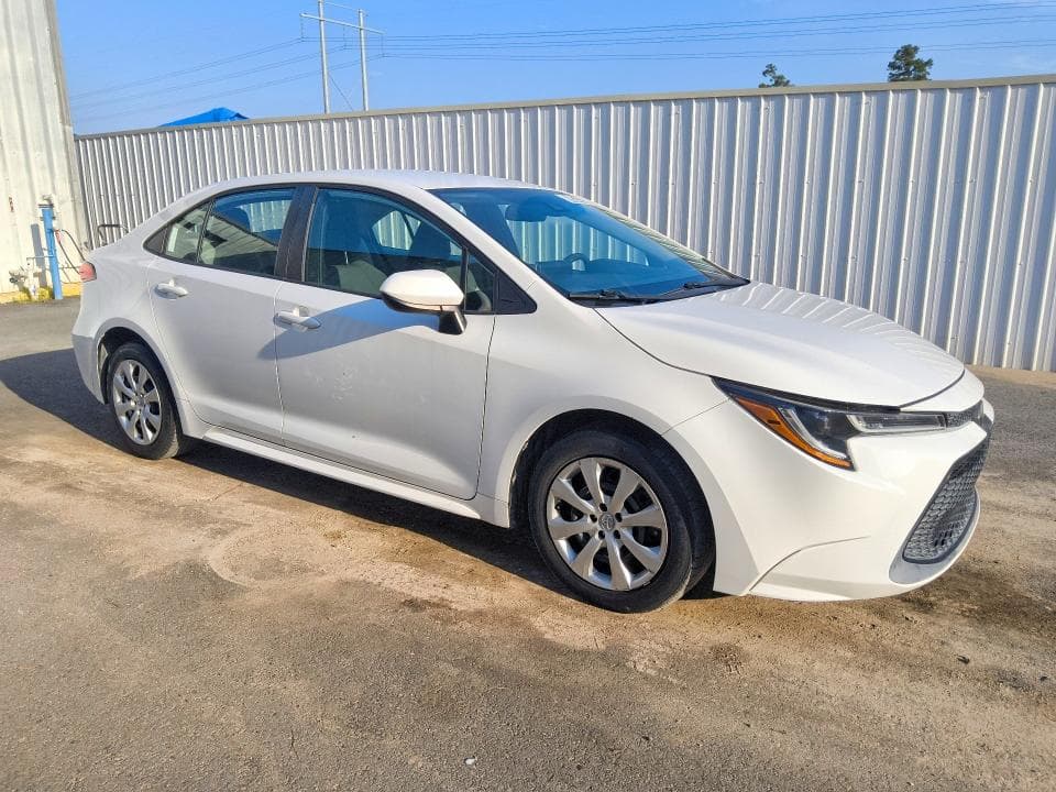 2020 TOYOTA COROLLA LE 4