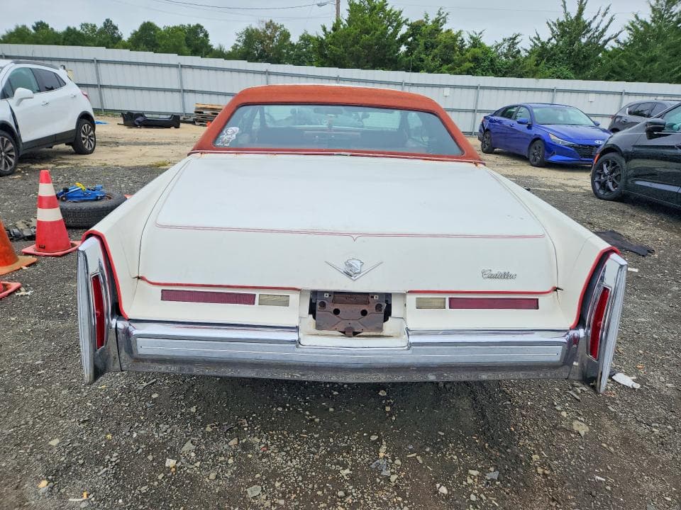 1976 CADILLAC DEVILLE 6