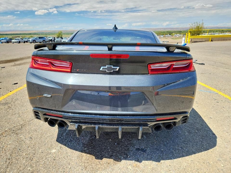 2017 CHEVROLET CAMARO SS 6
