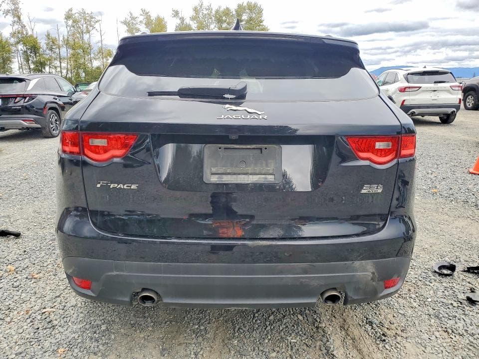 2018 JAGUAR F-PACE PREMIUM 6