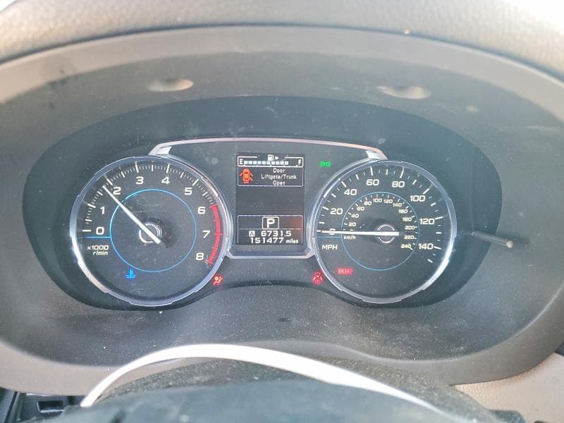 2017 SUBARU FORESTER 2.5I LIMITED 9